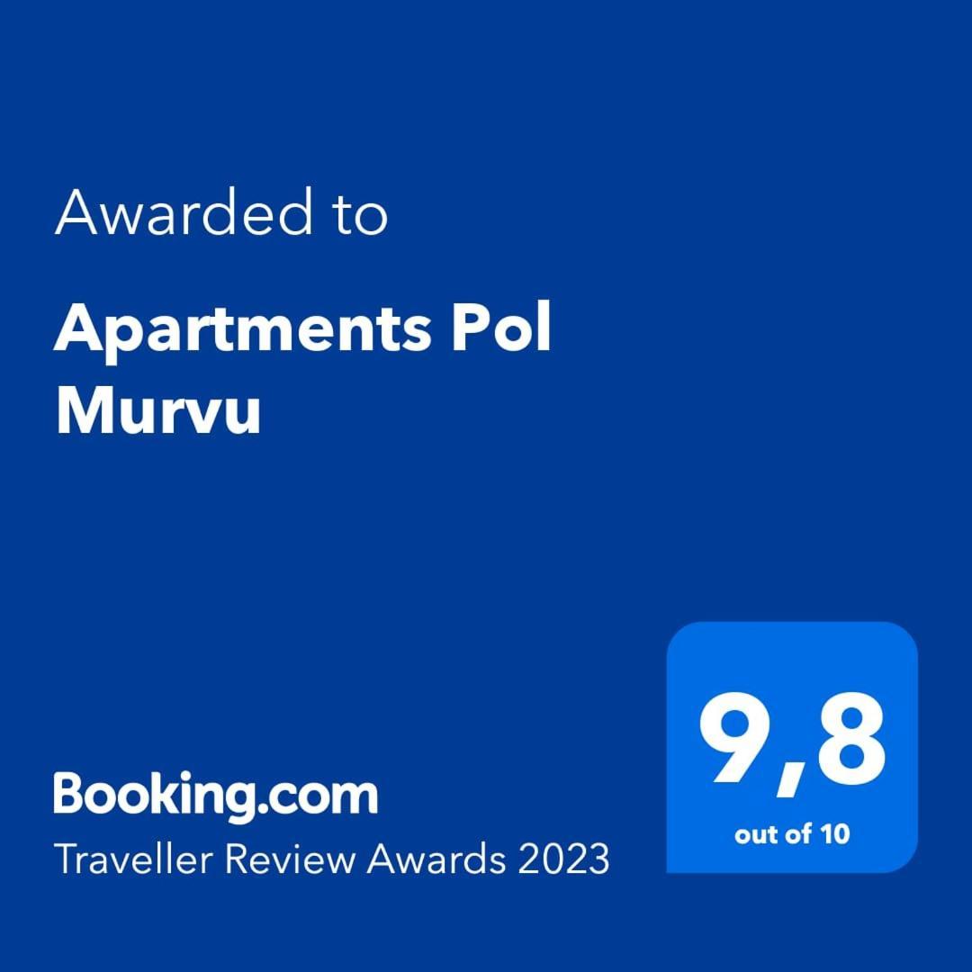 Apartments Pol Murvu Vis Exteriör bild